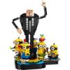 LEGO Minions Gru és a minionok LEGO kockákból 75582