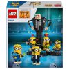 LEGO Minions Gru és a minionok LEGO kockákból 75582
