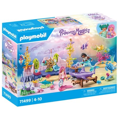 PLAYMOBIL Princess Magic 71499 Tengeri élőlények víz alatti állatgondozása