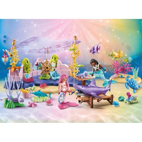 PLAYMOBIL Princess Magic 71499 Tengeri élőlények víz alatti állatgondozása