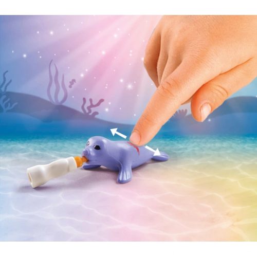 PLAYMOBIL Princess Magic 71499 Tengeri élőlények víz alatti állatgondozása
