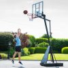 Thorpe Sports kosárpalánk állvánnyal 240 - 305 cm