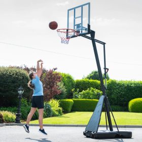 Thorpe Sports kosárpalánk állvánnyal 240 - 305 cm