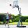 Thorpe Sports kosárpalánk állvánnyal 240 - 305 cm