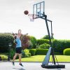 Thorpe Sports kosárpalánk állvánnyal 240 - 305 cm
