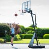 Thorpe Sports kosárpalánk állvánnyal 240 - 305 cm