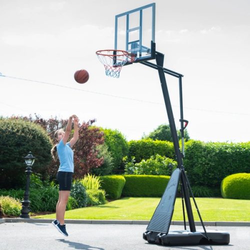 Thorpe Sports kosárpalánk állvánnyal 240 - 305 cm