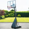 Thorpe Sports kosárpalánk állvánnyal 240 - 305 cm