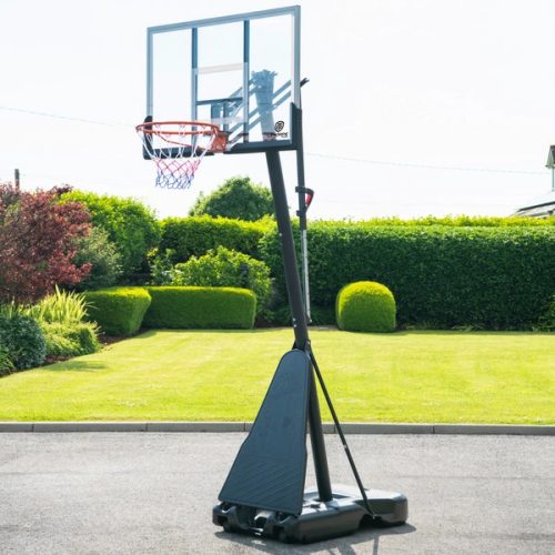 Thorpe Sports kosárpalánk állvánnyal 240 - 305 cm