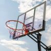 Thorpe Sports kosárpalánk állvánnyal 240 - 305 cm