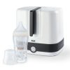NUK Vario Express gőzsterilizáló Perfect Match cumisüveggel (260 ml)