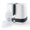 NUK Vario Express gőzsterilizáló Perfect Match cumisüveggel (260 ml)