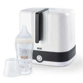   NUK Vario Express gőzsterilizáló Perfect Match cumisüveggel (260 ml)