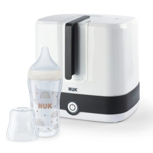 NUK Vario Express gőzsterilizáló Perfect Match cumisüveggel (260 ml)