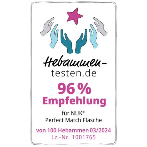 NUK Vario Express gőzsterilizáló Perfect Match cumisüveggel (260 ml)