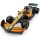 Távirányítós autó F1 McLaren MCL36 1:18 narancssárga