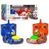 Sharper Image Távirányítós Autók Motor Battles 2 db-os Csomag Kék/Piros
