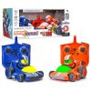 Sharper Image Távirányítós Autók Motor Battles 2 db-os Csomag Kék/Piros