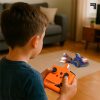 Sharper Image Távirányítós Autók Motor Battles 2 db-os Csomag Kék/Piros