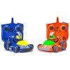 Sharper Image Távirányítós Autók Motor Battles 2 db-os Csomag Kék/Piros