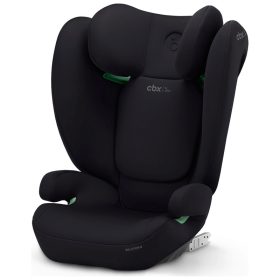   CYBEX Silver Growing gyermekülés Solution B i-Fix Volcano Black