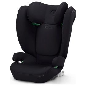   CYBEX Silver Growing gyermekülés Solution B i-Fix Volcano Black
