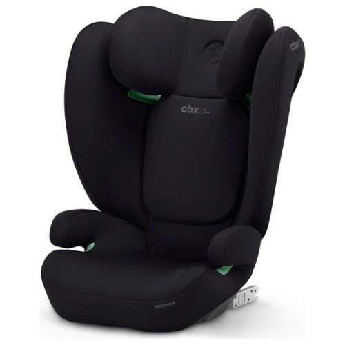 CYBEX Silver Growing gyermekülés Solution B i-Fix Volcano Black