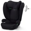 CYBEX Silver Growing gyermekülés Solution B i-Fix Volcano Black