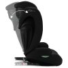 CYBEX Silver Growing gyermekülés Solution B i-Fix Volcano Black