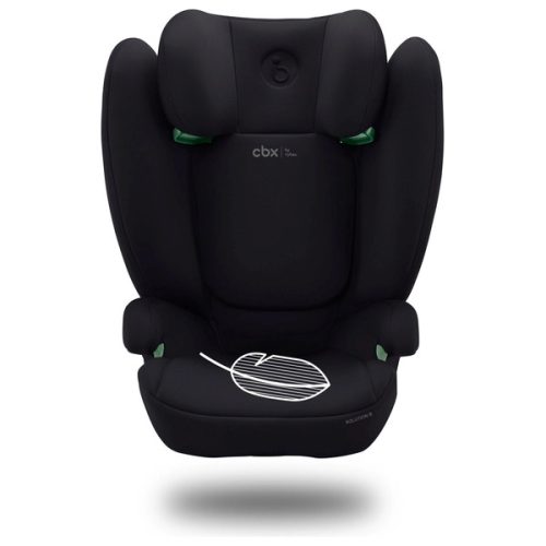 CYBEX Silver Growing gyermekülés Solution B i-Fix Volcano Black