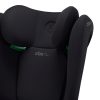 CYBEX Silver Growing gyermekülés Solution B i-Fix Volcano Black