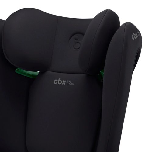 CYBEX Silver Growing gyermekülés Solution B i-Fix Volcano Black
