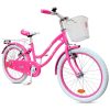 20 colos gyerekbicikli Verve Bella Star rózsaszín