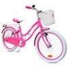 20 colos gyerekbicikli Verve Bella Star rózsaszín