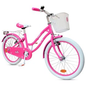 20 colos gyerekbicikli Verve Bella Star rózsaszín