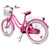 20 colos gyerekbicikli Verve Bella Star rózsaszín