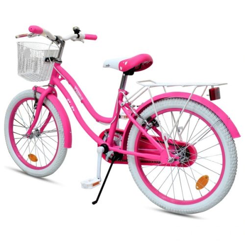 20 colos gyerekbicikli Verve Bella Star rózsaszín