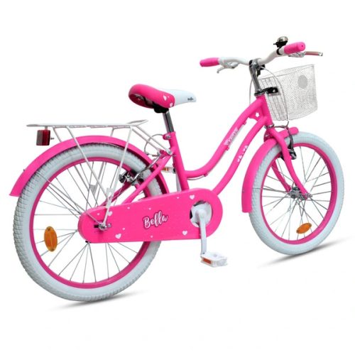 20 colos gyerekbicikli Verve Bella Star rózsaszín