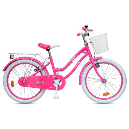 20 colos gyerekbicikli Verve Bella Star rózsaszín