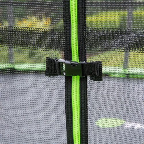Thorpe Sports kültéri trambulin ovális hálóval 305 x 457 cm