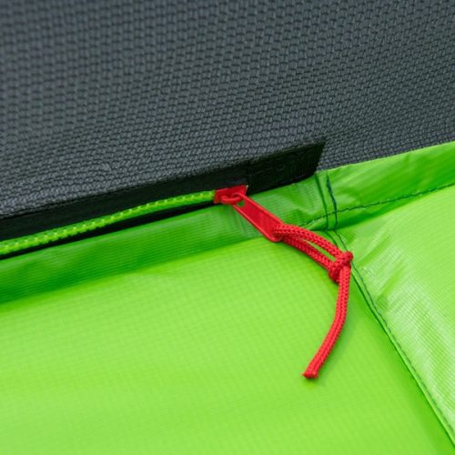 Thorpe Sports kültéri trambulin ovális hálóval 305 x 457 cm