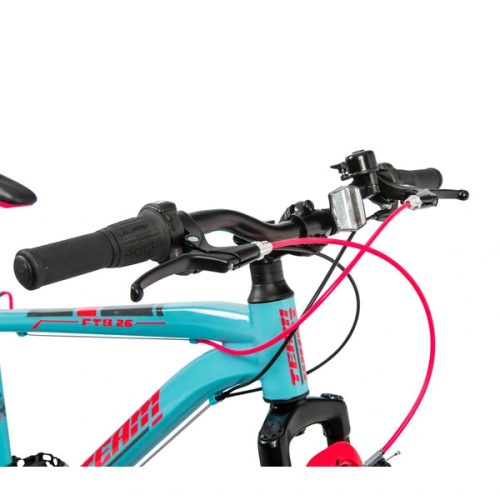 26 colos hegyi kerékpár csapatkerékpár kék