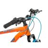 26 colos mountain bike csapatkerékpár, narancssárga