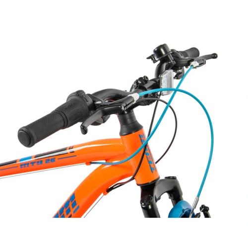 26 colos mountain bike csapatkerékpár, narancssárga