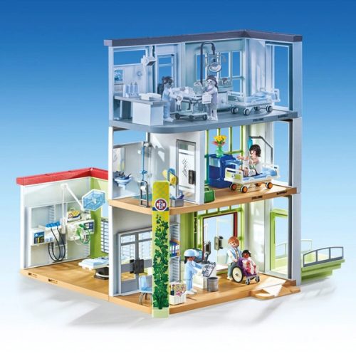 PLAYMOBIL Action Heroes 71615 Modern Kórház