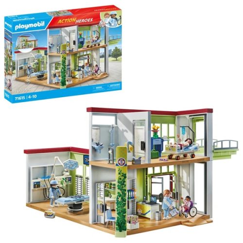 PLAYMOBIL Action Heroes 71615 Modern Kórház