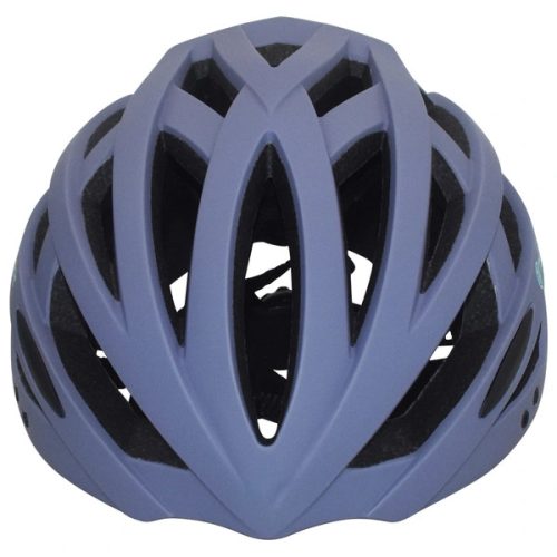 Thorpe Storm Grey kerékpáros sisak hátsó lámpával, 55-58 cm méret