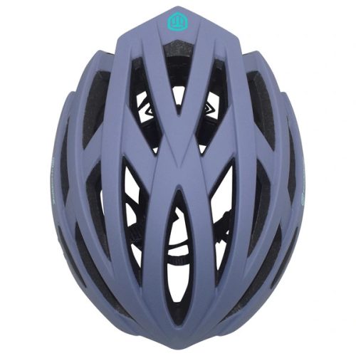 Thorpe Storm Grey kerékpáros sisak hátsó lámpával, 55-58 cm méret