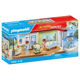 PLAYMOBIL Action Heroes 71616 Szülészet