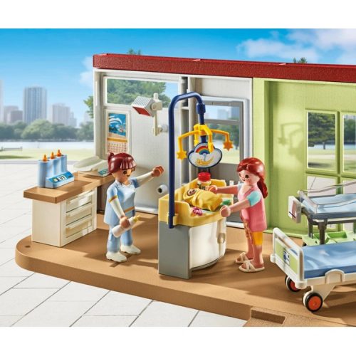 PLAYMOBIL Action Heroes 71616 Szülészet